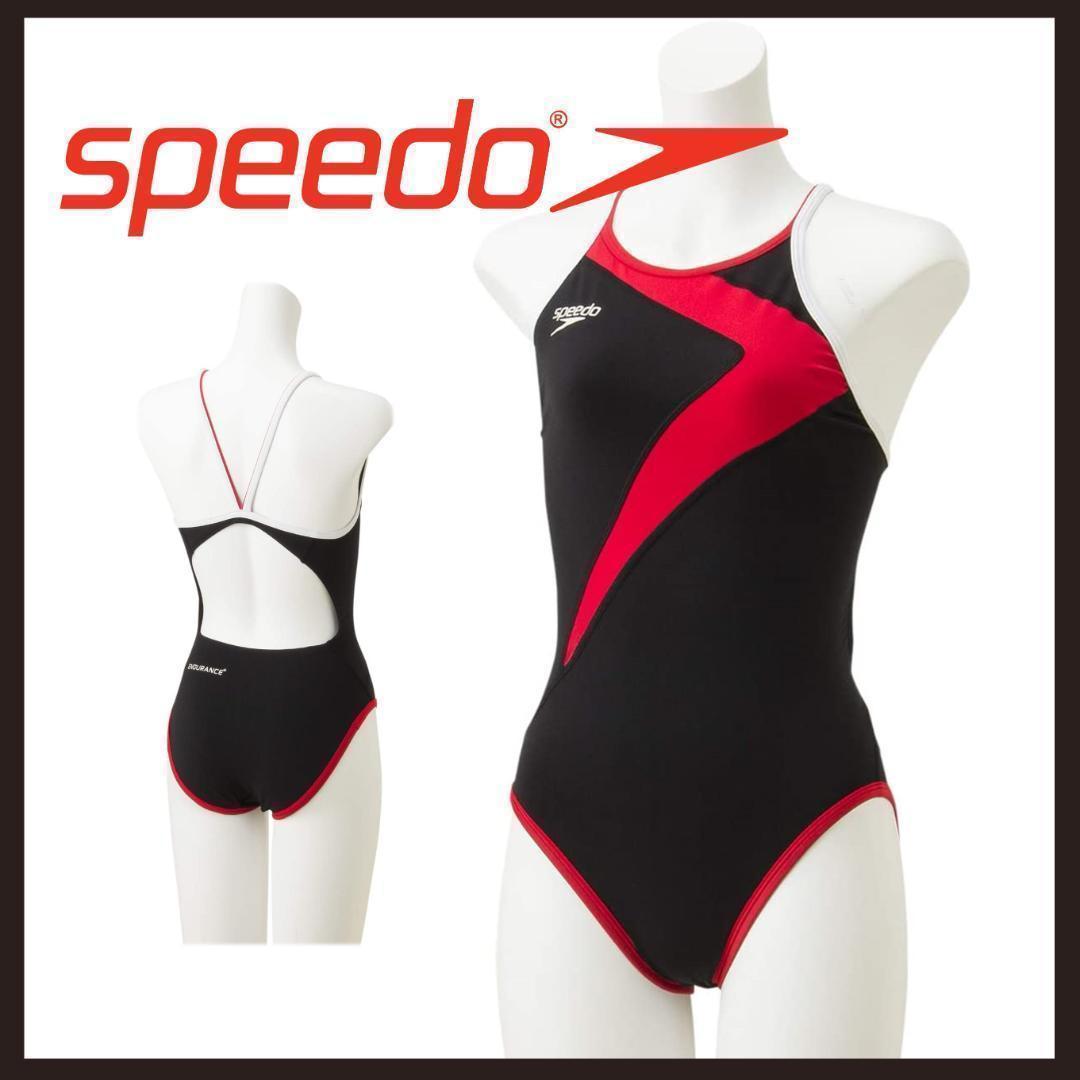 一部予約！】 新品 O XL 水着 speedo スピード 競泳 スイムウェア S7