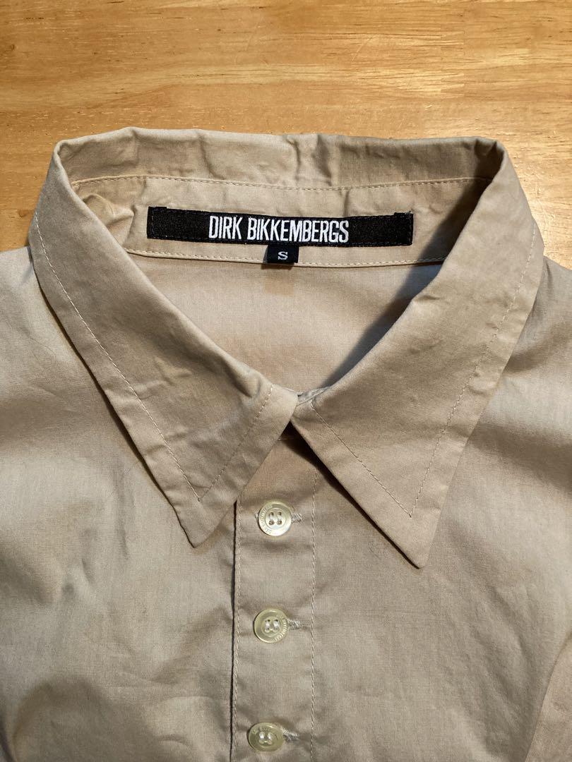 DIRK BIKKEMBERGS ダーク ビッケンバーグ シャツ イタリア製