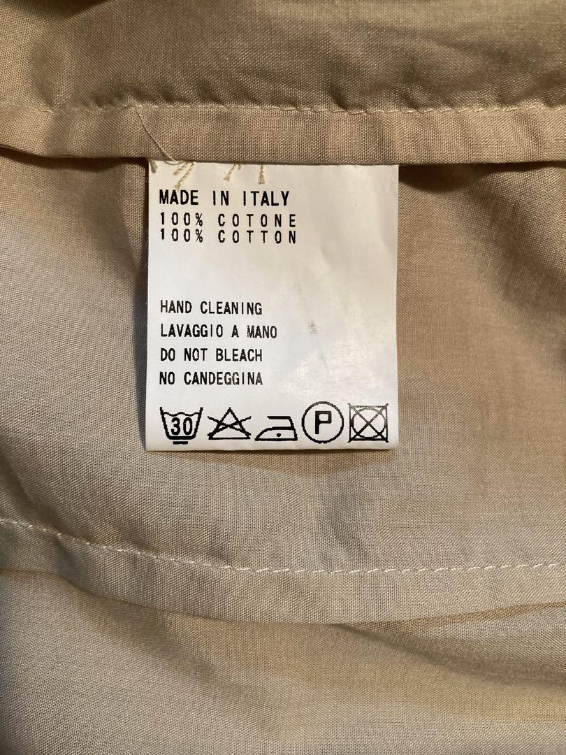 DIRK BIKKEMBERGS ダーク ビッケンバーグ シャツ イタリア製
