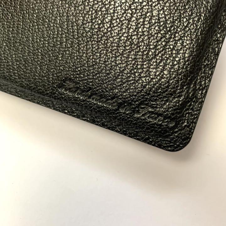 JEAN ROUSSEAU ジャンルソー リザード レザー マネークリップ 財布