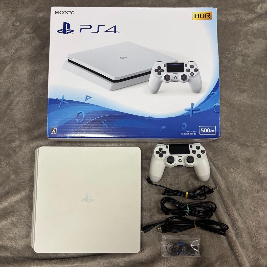 PlayStation4 GlacierWhite 500GB CUH2200A