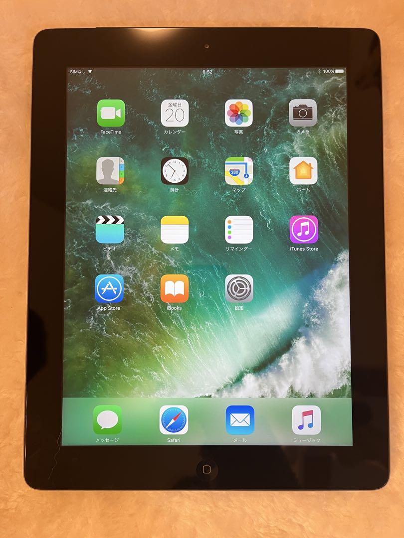 iPad Retinaディスプレイ Wi-Fi+Cellular 16GB