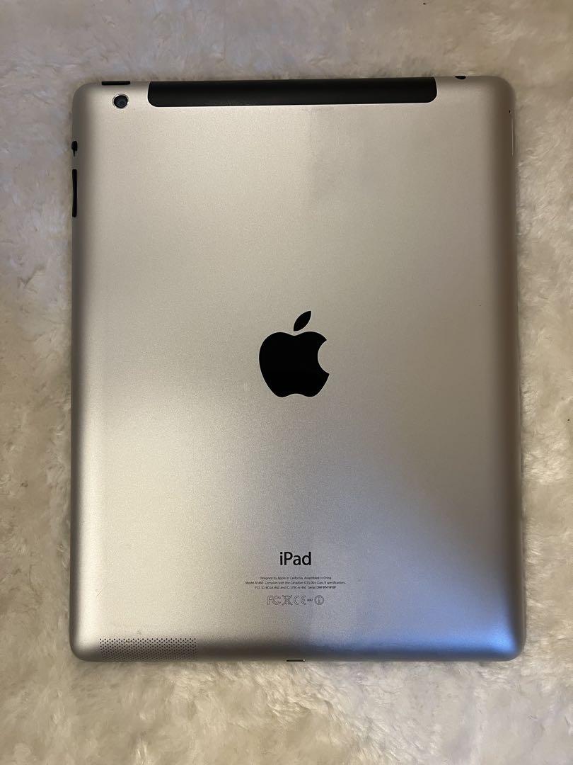 iPad Retinaディスプレイ Wi-Fi+Cellular 16GB