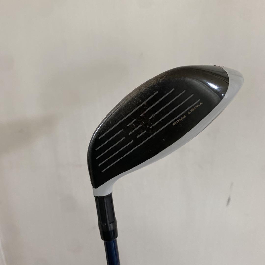 テーラーメイド　SIM2MAX 3w ベンタス　ブルー　6s