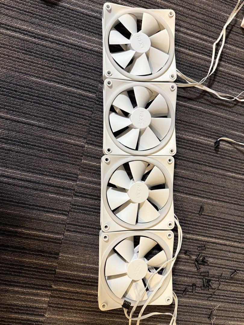 PC用ファン・クーラー F Series RGB DUO Fans 120