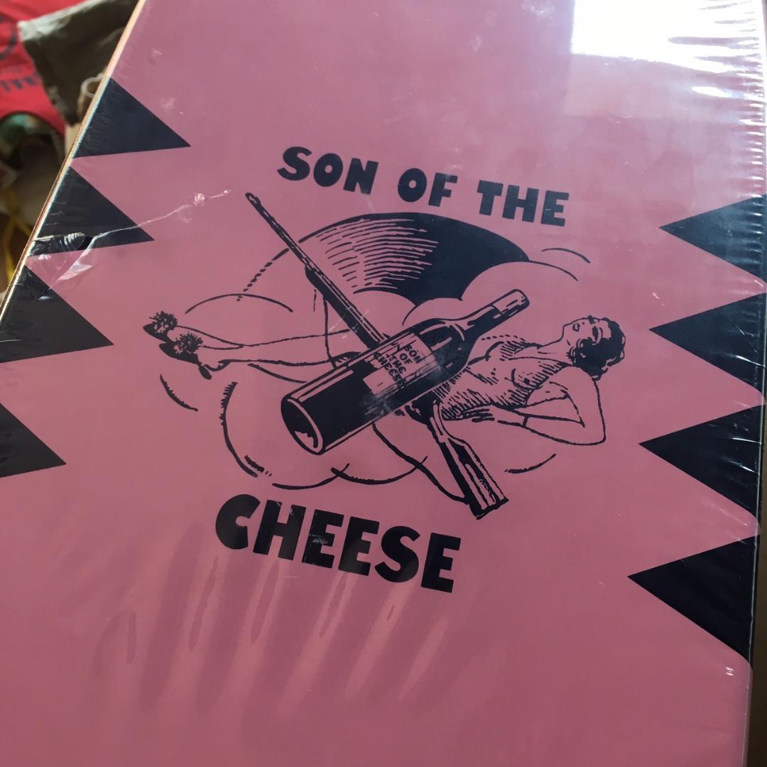 送料込 son of the cheese サノバチーズ スケボー デッキ YjHa6-m89806416935 即納限定品