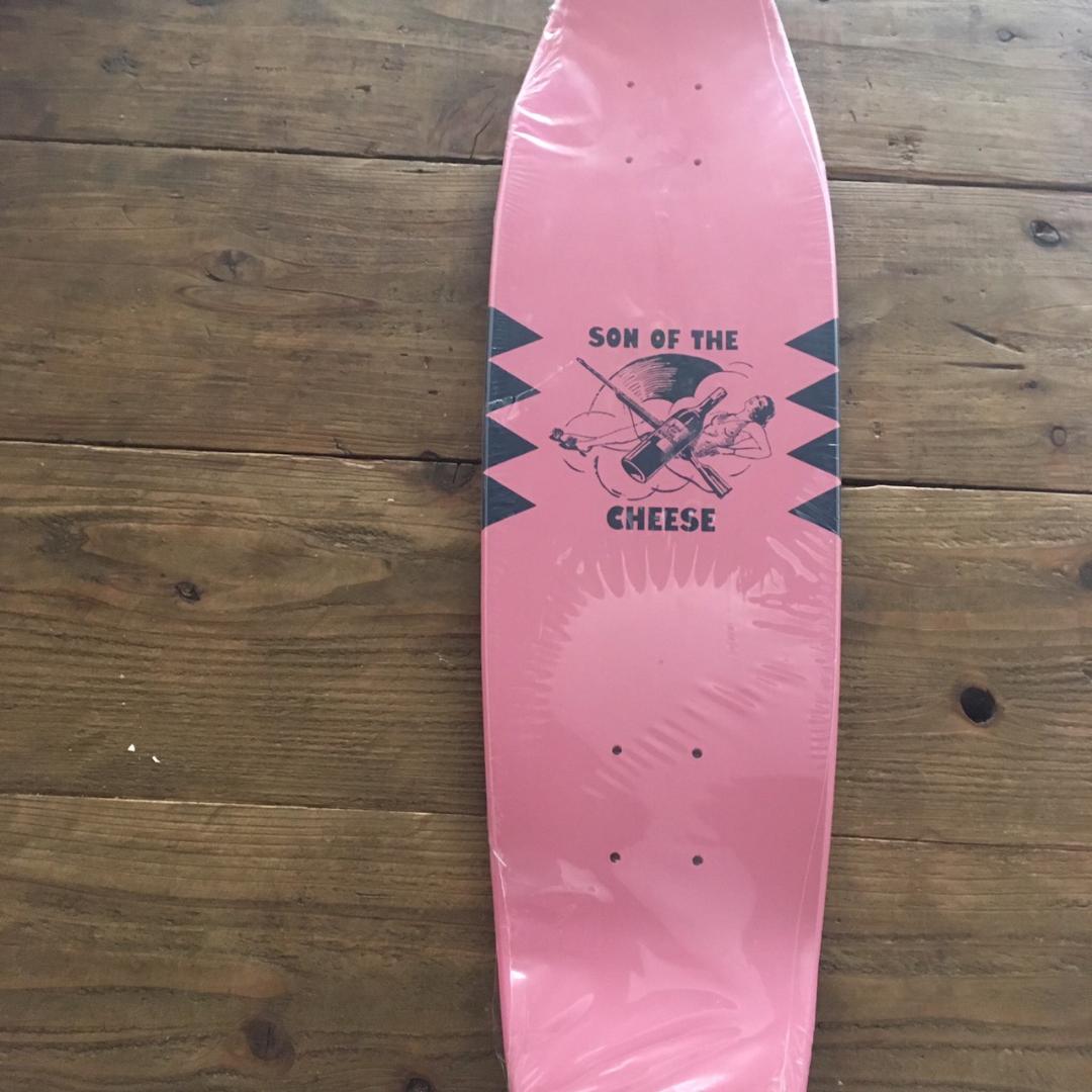 送料込 son of the cheese サノバチーズ スケボー デッキ YjHa6-m89806416935 即納限定品