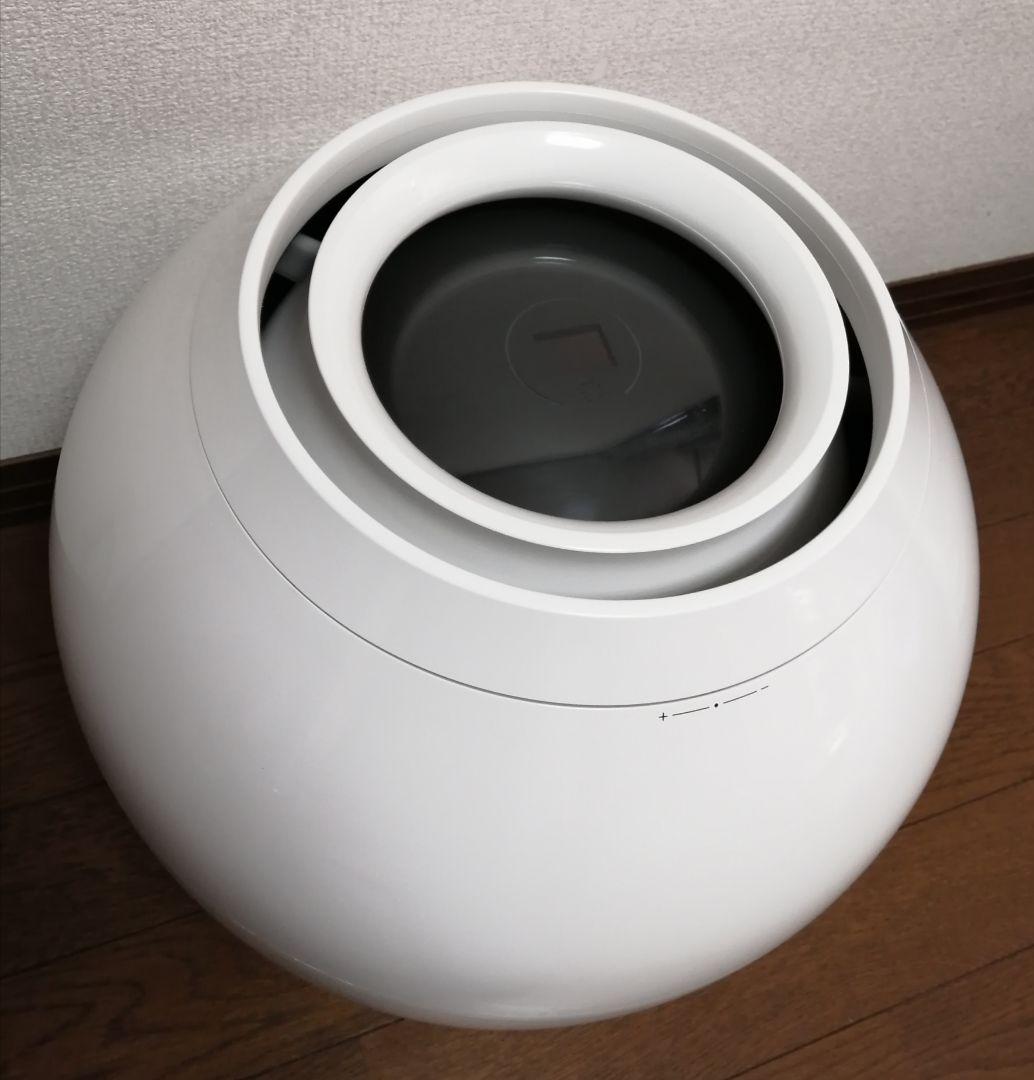 バルミューダERN-1100SD 気化式加湿器 2022年製 新品フィルター付