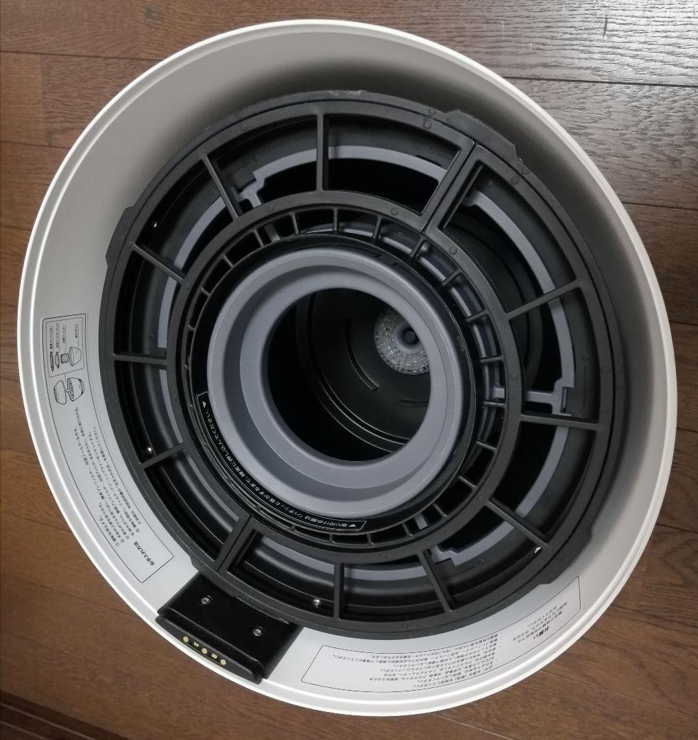 バルミューダERN-1100SD 気化式加湿器 2022年製 新品フィルター付