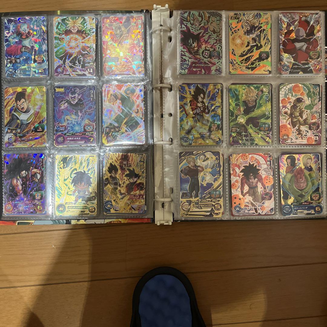 ドラゴンボールカード、デュエマカード　バインダー込み