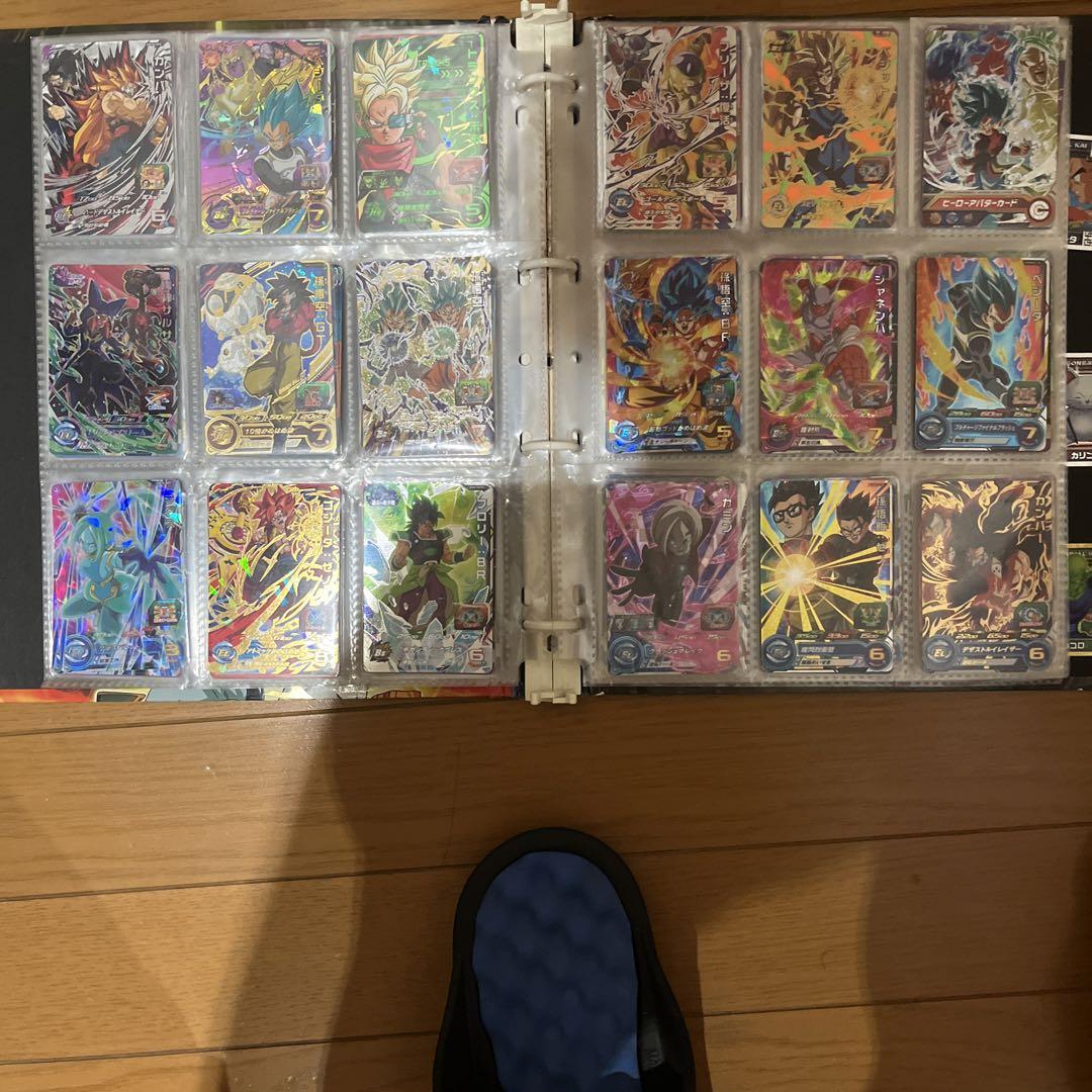ドラゴンボールカード、デュエマカード　バインダー込み