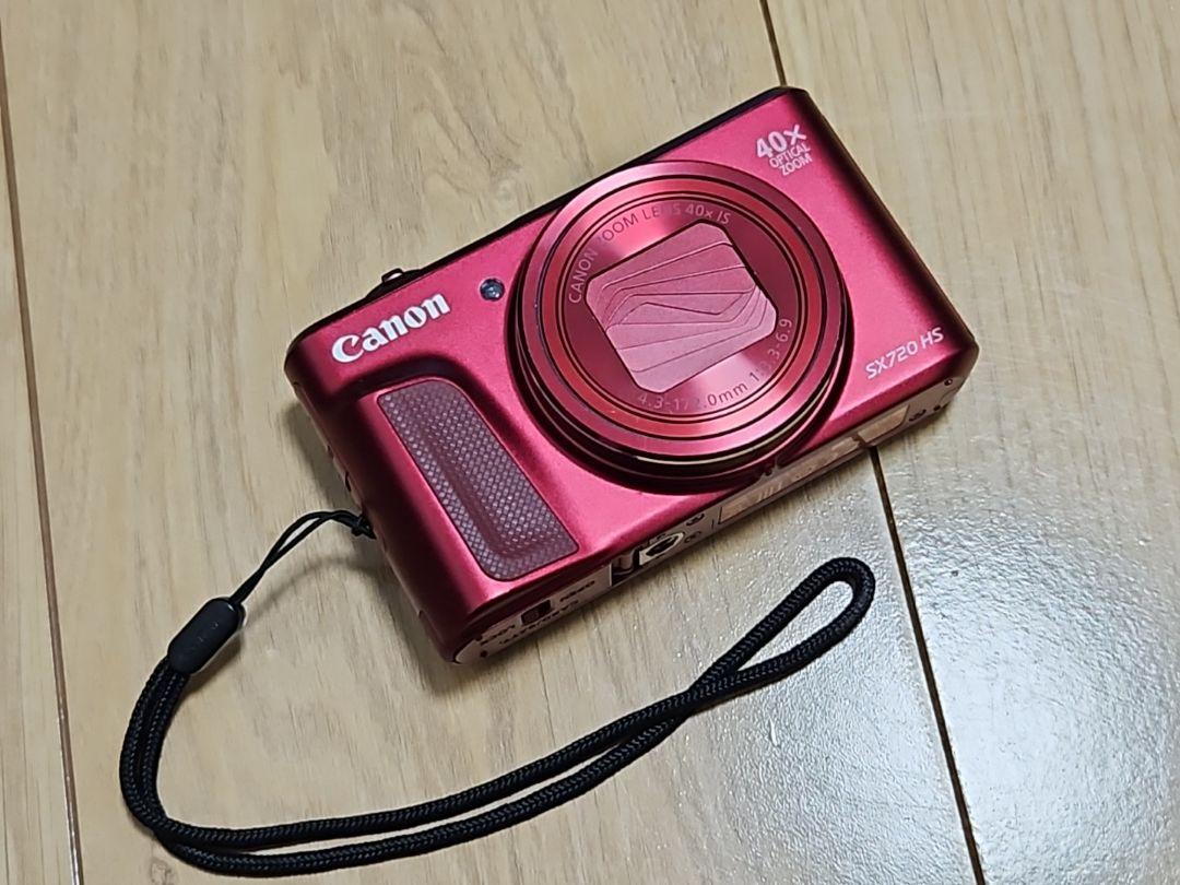 Canon PowerShot SX720HS 極上 純正バッテリー 充電器付き