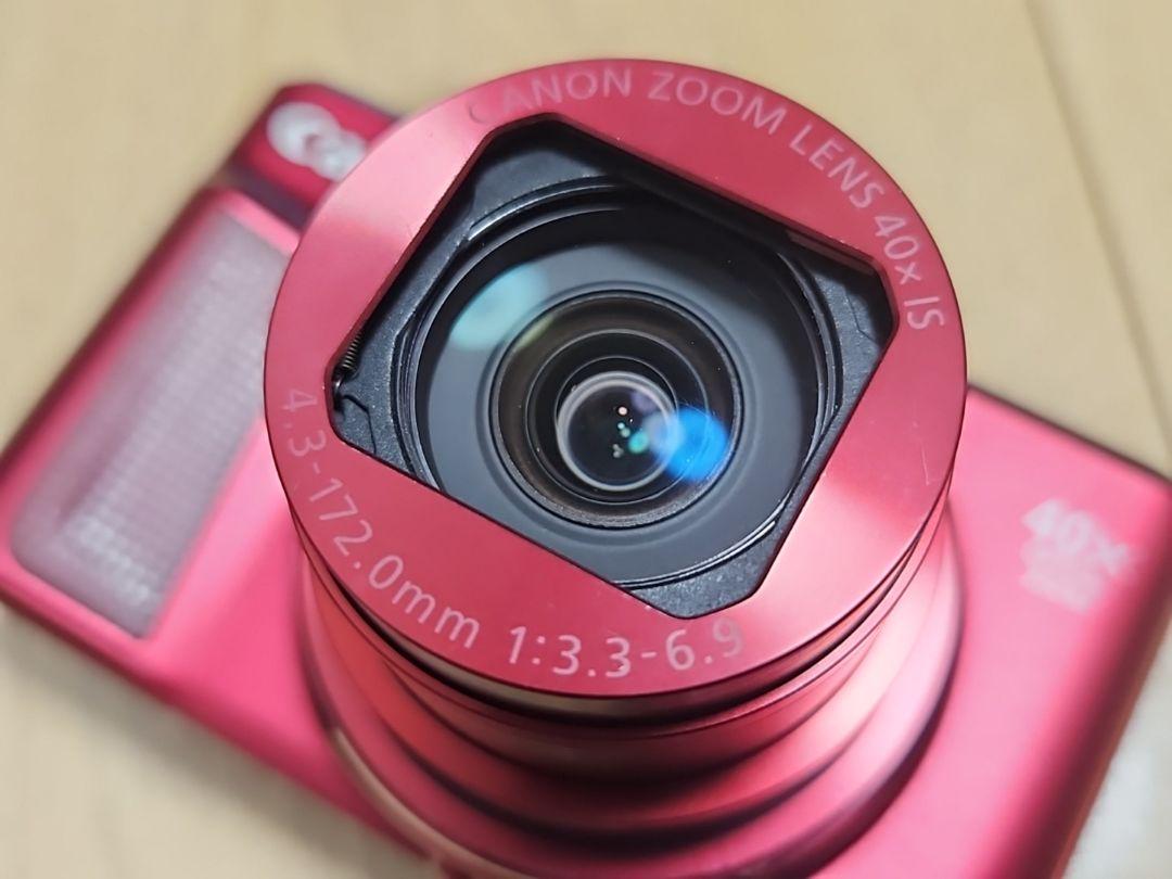 Canon PowerShot SX720HS 極上 純正バッテリー 充電器付き
