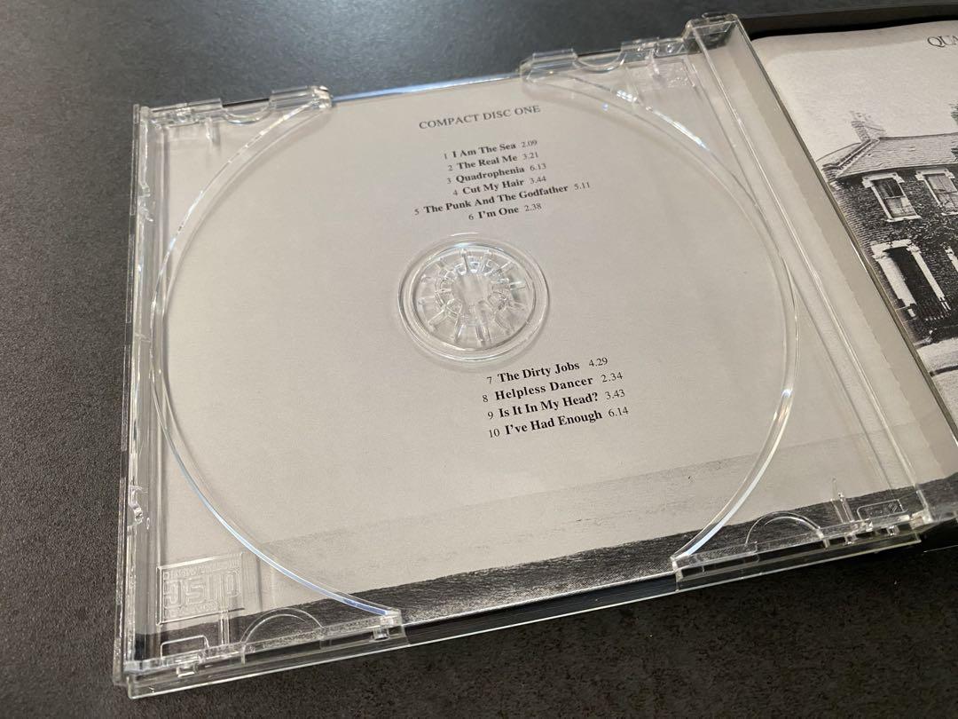 見本美品 日本盤2CD The Who フー Quadrophenia 四重人格 - メルカリ