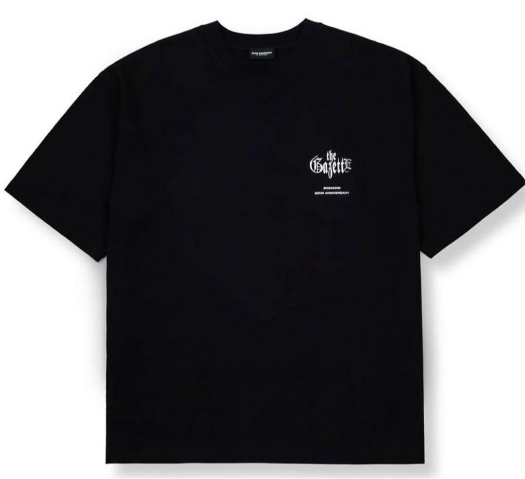 theGazettE 異演 RUKI 8/25限定Tシャツ the gazette ガゼット 新品ルキプロデュースTシャツ フリーサイズ