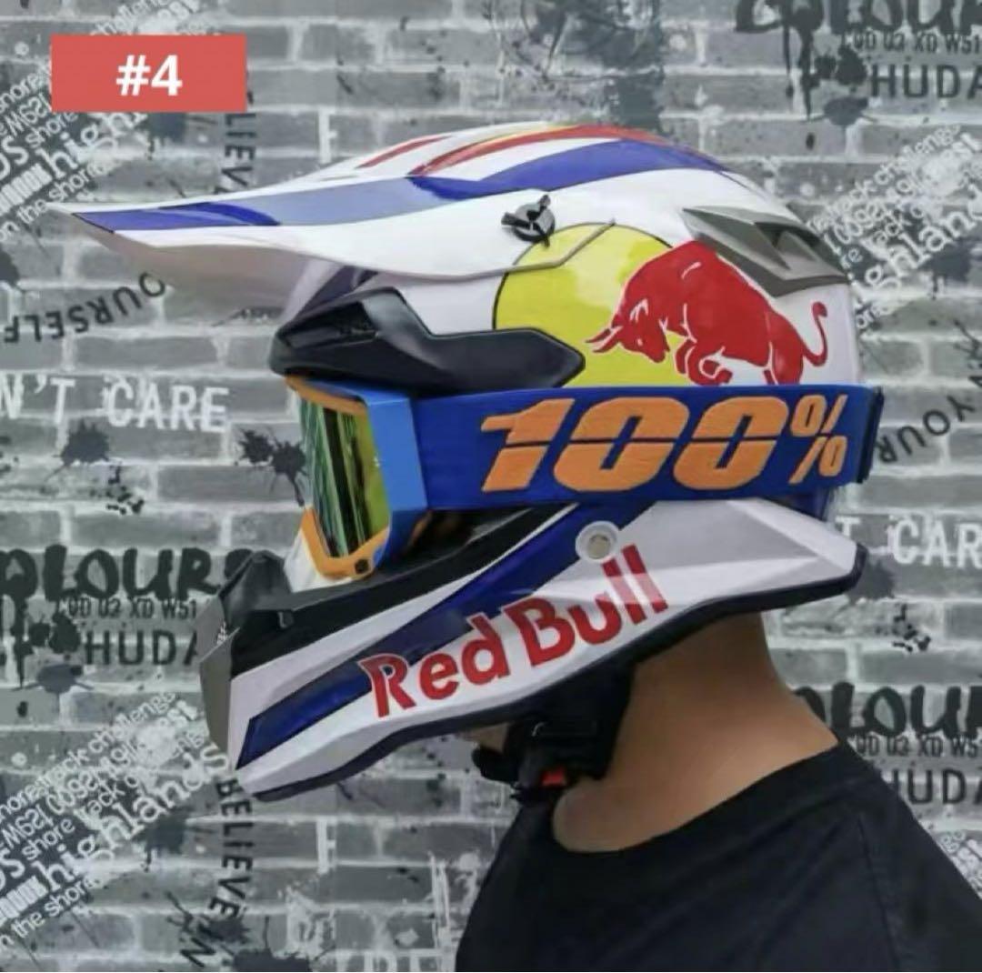 新品オフロード ATV フルフェイスオートバイヘルメットオフロードヘルメット