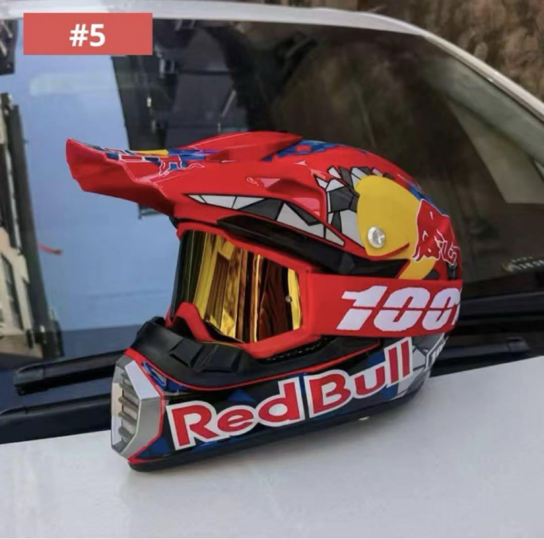 新品オフロード ATV フルフェイスオートバイヘルメットオフロードヘルメット
