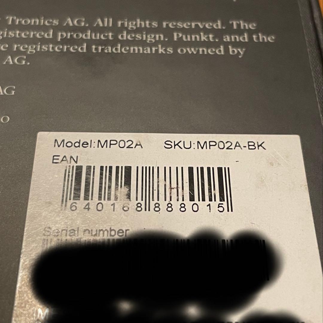 MP02目立った傷や汚れなし