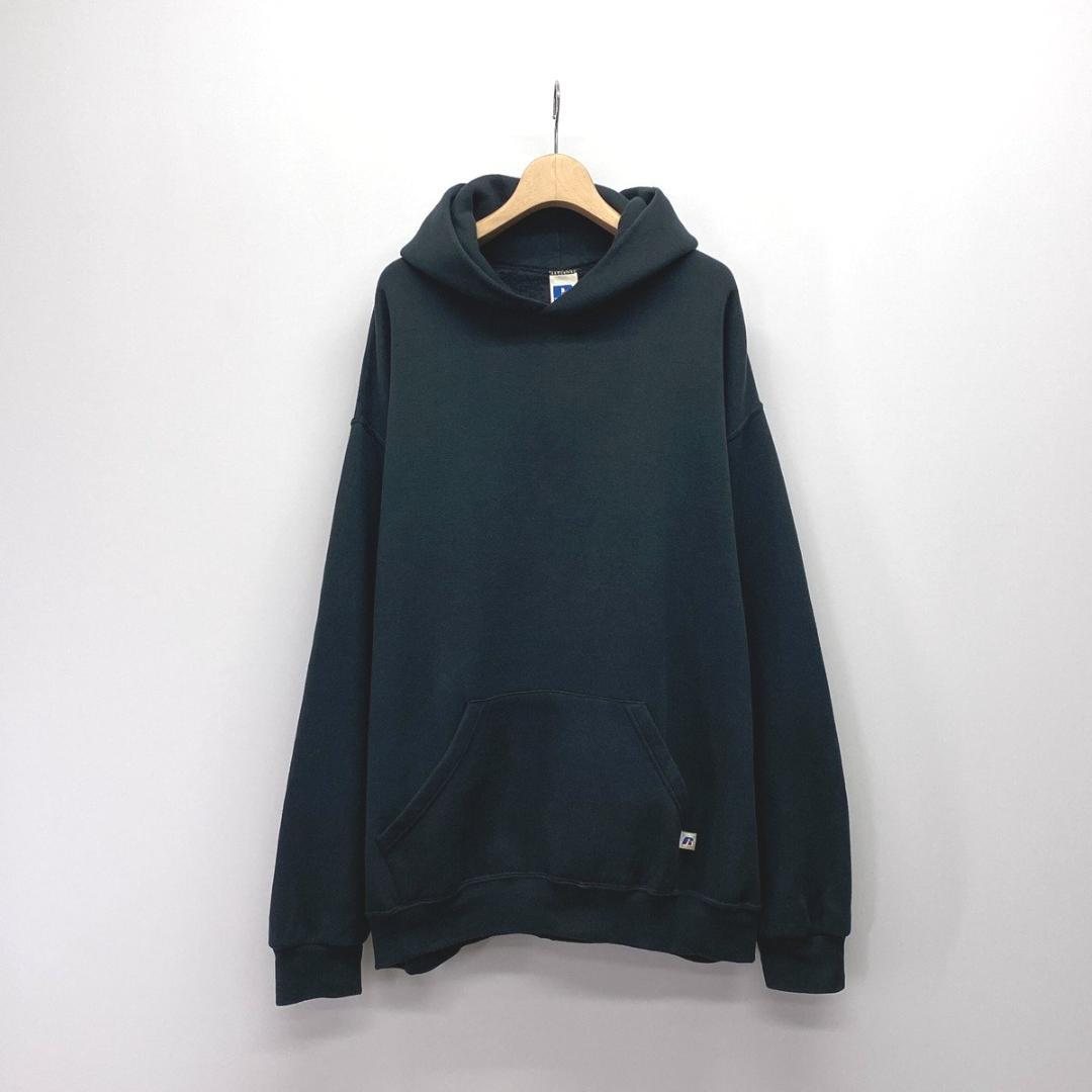 90s ラッセル スウェット ブラック USA製 XL