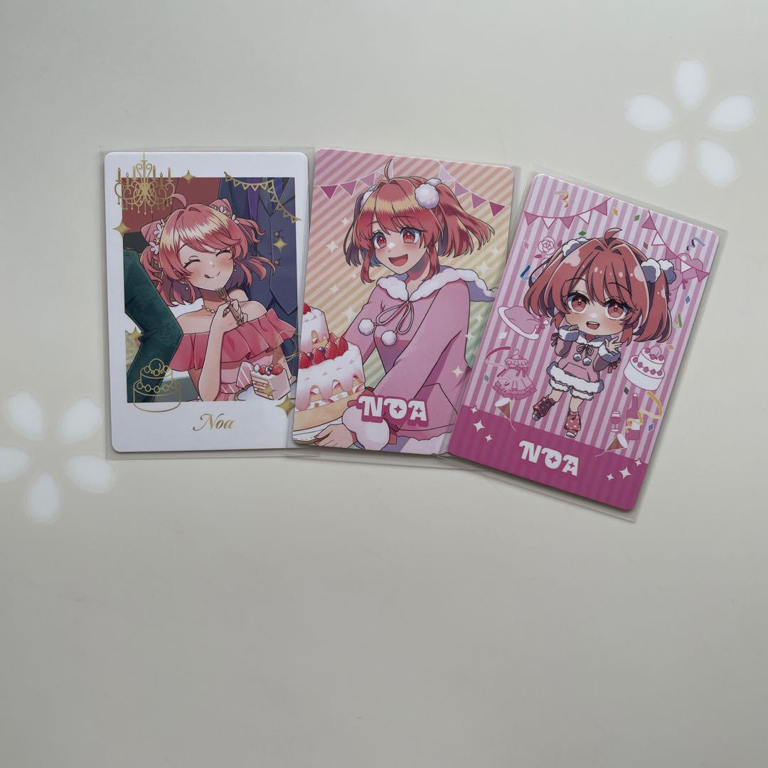 カラフルピーチ ぷぴぱ トレカ のあさん - メルカリ