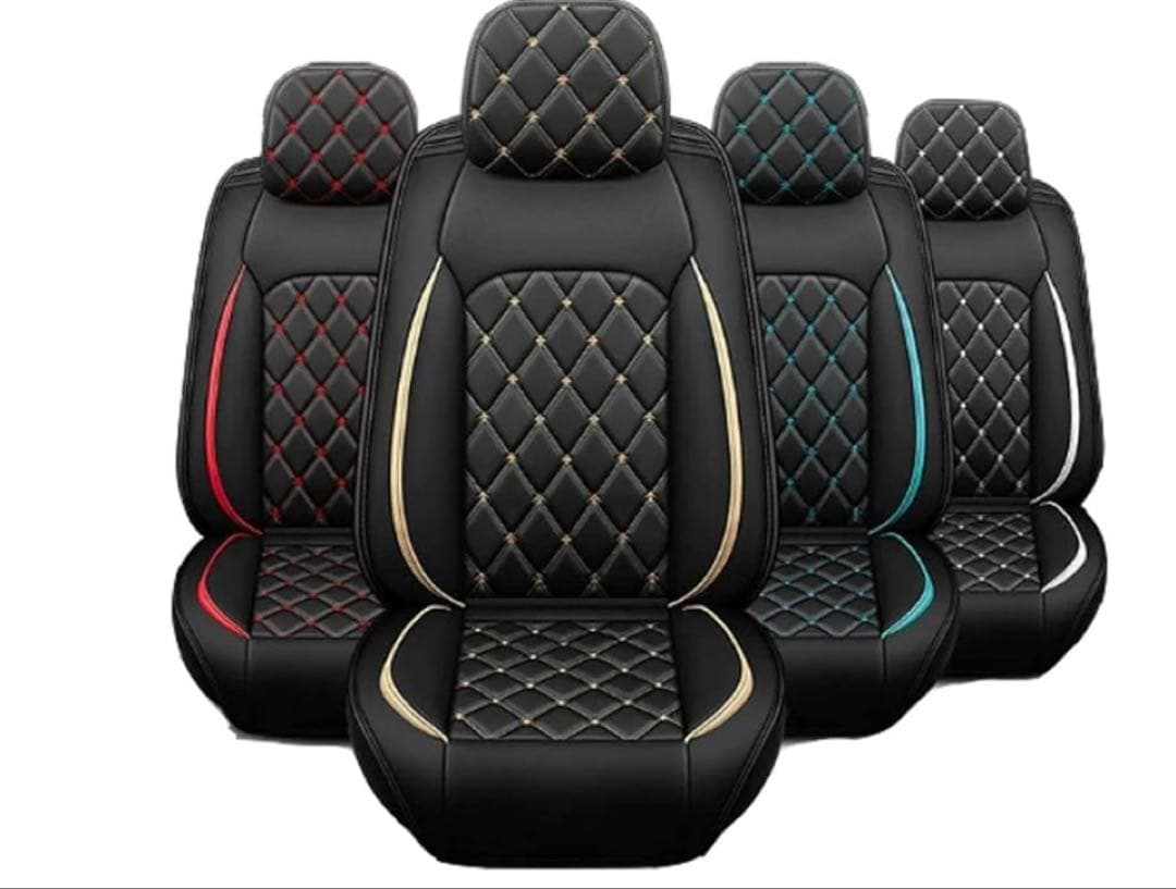 スペーシアmk53sシートカバーレッド