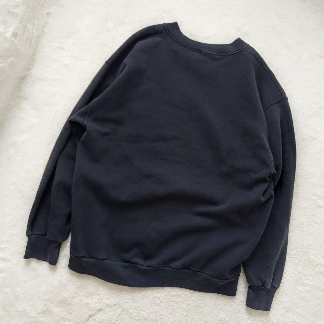 入手困難 90s USA製 vintage sweat スウェット ブラック L