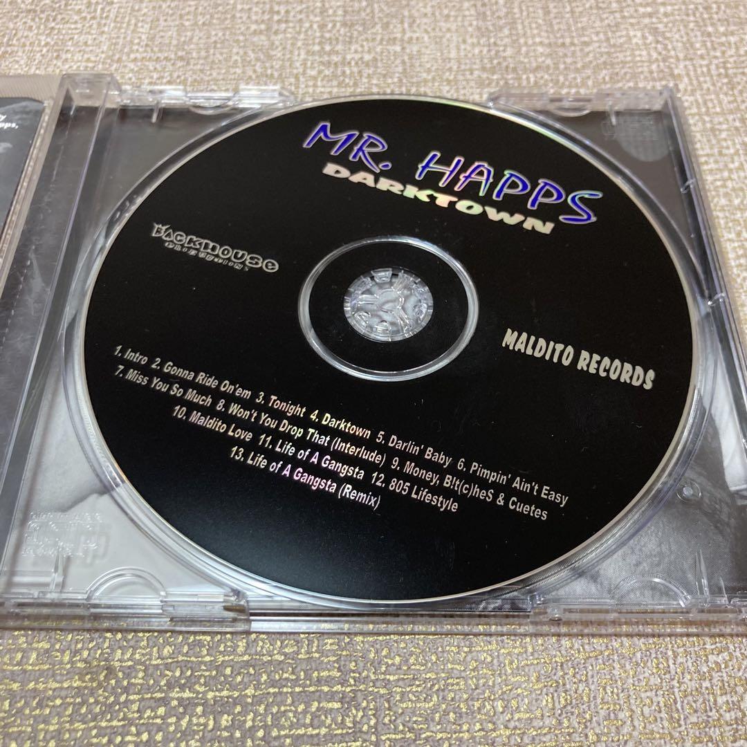 ◆G-RAP Mr. Happs Darktown