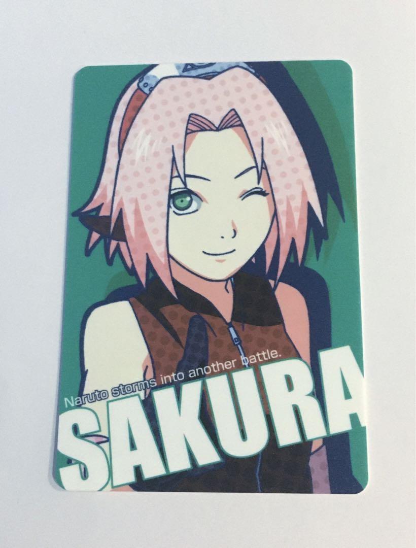 NARUTO カードグミ 春野サクラ - メルカリ
