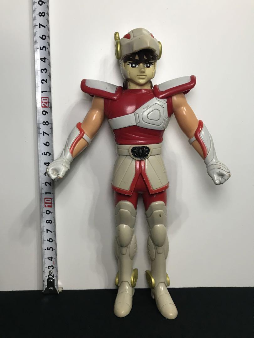 聖闘士星矢 星矢ソフビフィギュア 1987年製
