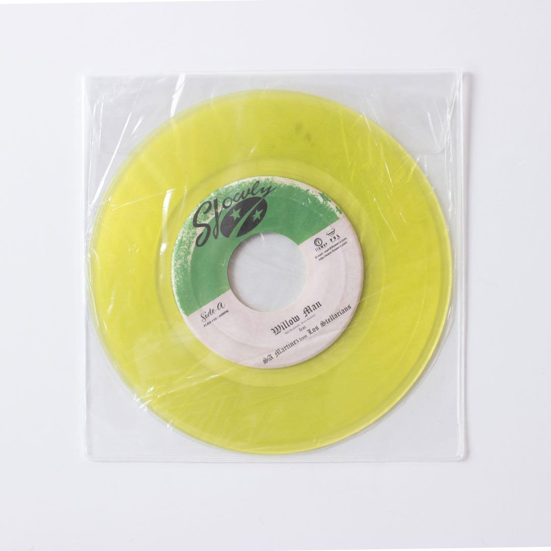 人気盤 Willow Man / SLOWLY 7インチレコード - メルカリ