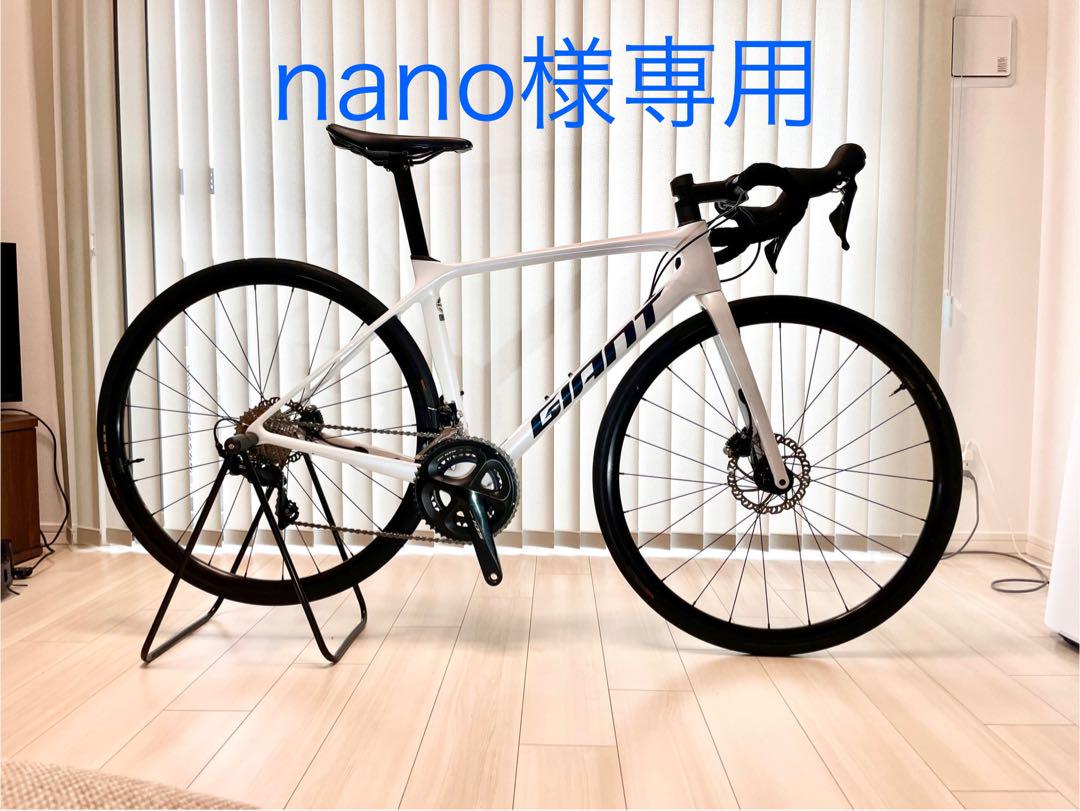 Giant 2021 TCR Advansed2 Disk 機械式105 11速