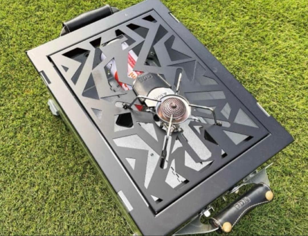 アイアンテーブルセット一式|oka-d-art オカディーアートやや傷や汚れあり