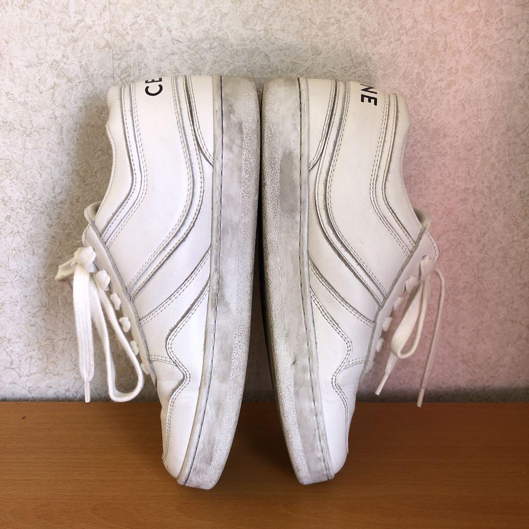 ☆【SALE】■セリーヌ国内発■人気デザイン ブロックスニーカー 中古・古着通販】CELINE (セリーヌ) ブロックスニーカー