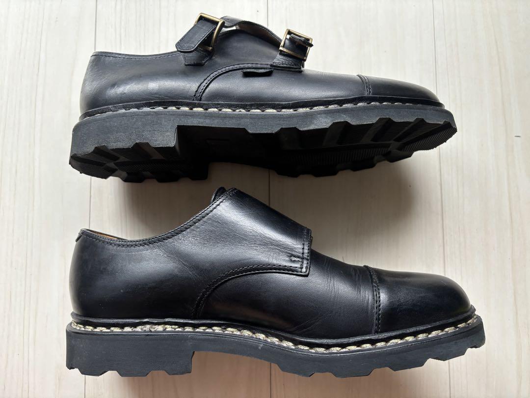 PARABOOT WILLIAM NOIRE MARCHE Ⅱ UK6.5