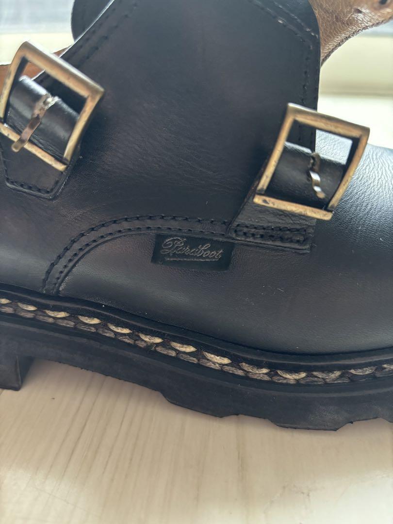 PARABOOT WILLIAM NOIRE MARCHE Ⅱ UK6.5