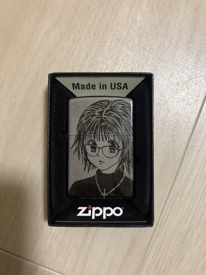 Zippoライター　HUNTER×HUNTER シズク=ムラサキ