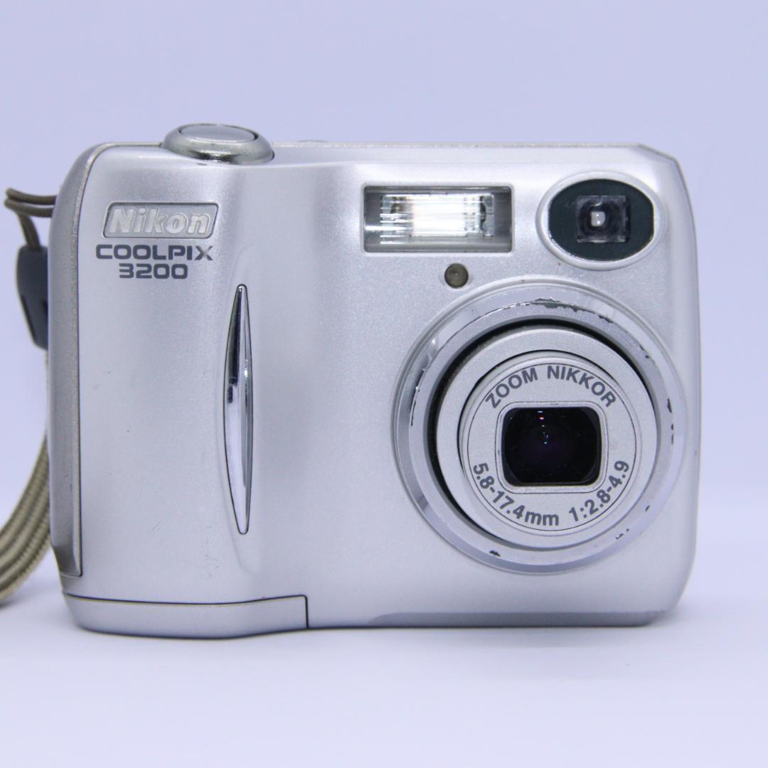 YDC-3 Nikon COOLPIX 3200 PEARL SILVER - メルカリ
