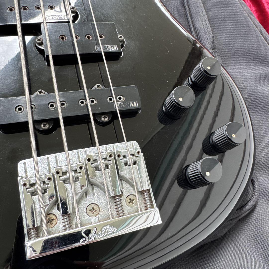 メンテ済 KAWAI x Schaller ROCKOON KRB-55 PJ