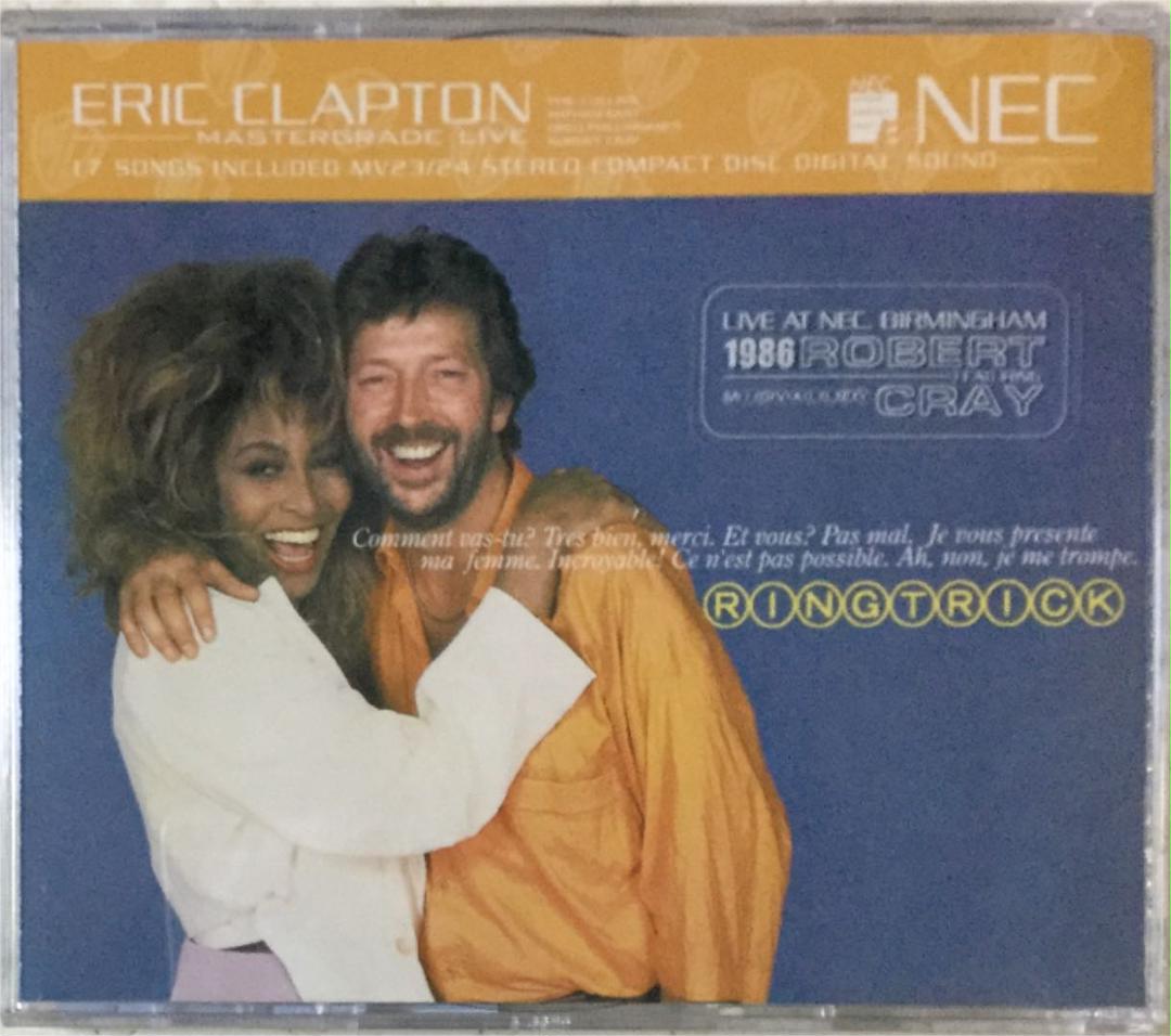 Eric Clapton/ RINGTRICK/ Birmingham 1986