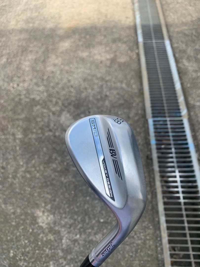 ボーケイ sm10 58° Dグラインド Vokey SM10 - Titleist Japan
