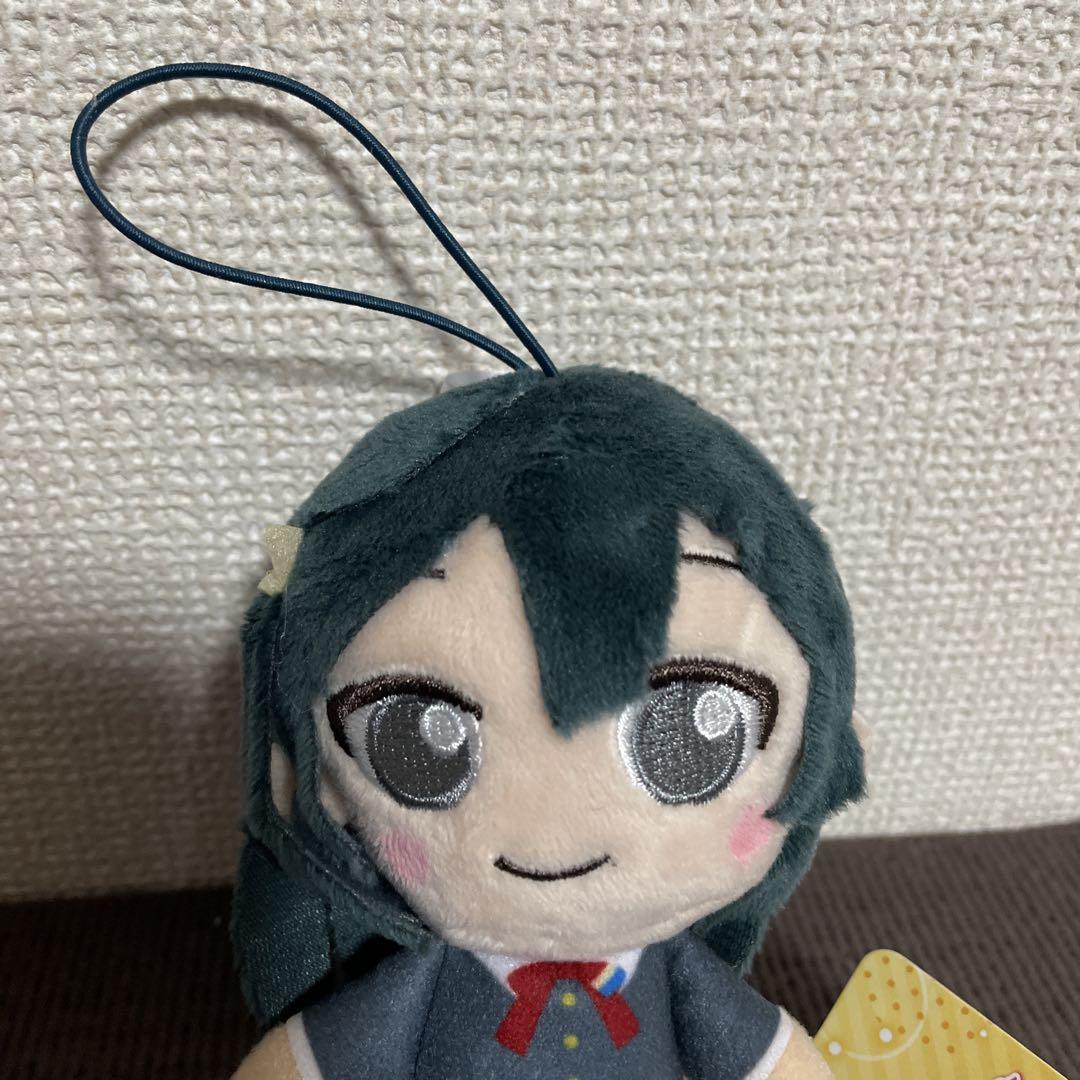 ラブライブ　ニジガク　moipon マスコット　ぬいぐるみ　冬制服　優木せつ菜