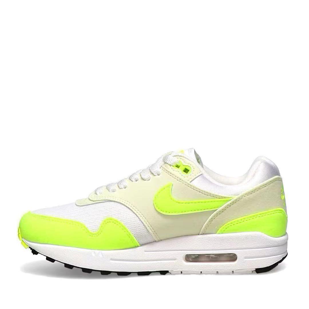 Nike エアマックス ホワイト/イエロー スニーカー Nike Air Max 1 ホワイト/イエロー ナイキ エアマックス 1