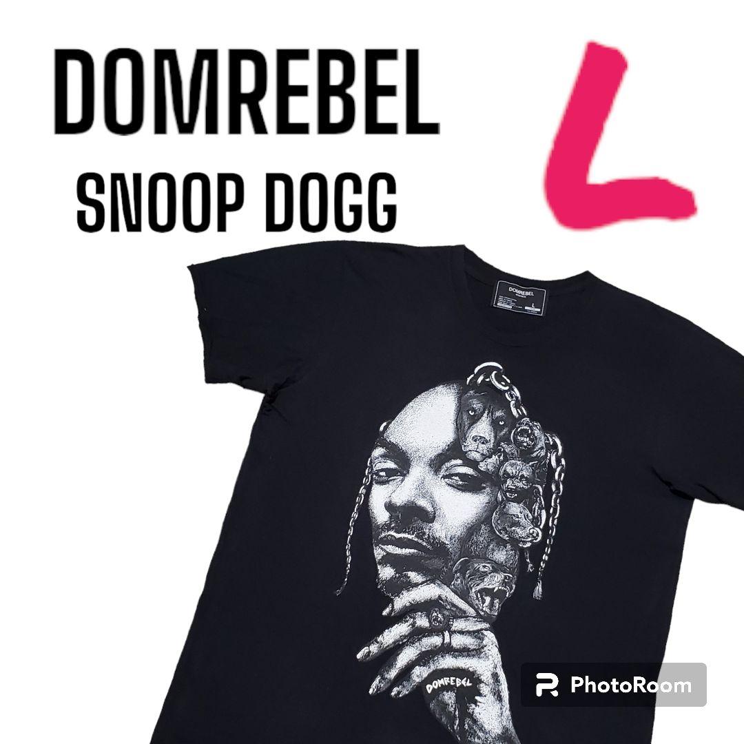 DOMREBEL SNOOP DOGプリントTシャツ サイズL