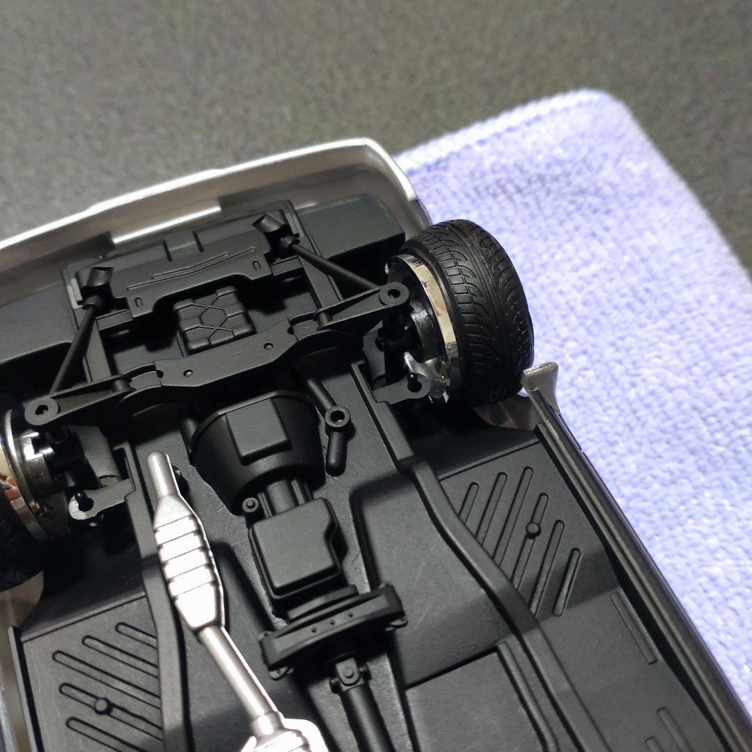 mswwn645様専用アオシマ UZF131 クラウンV8 プラモデル完成品
