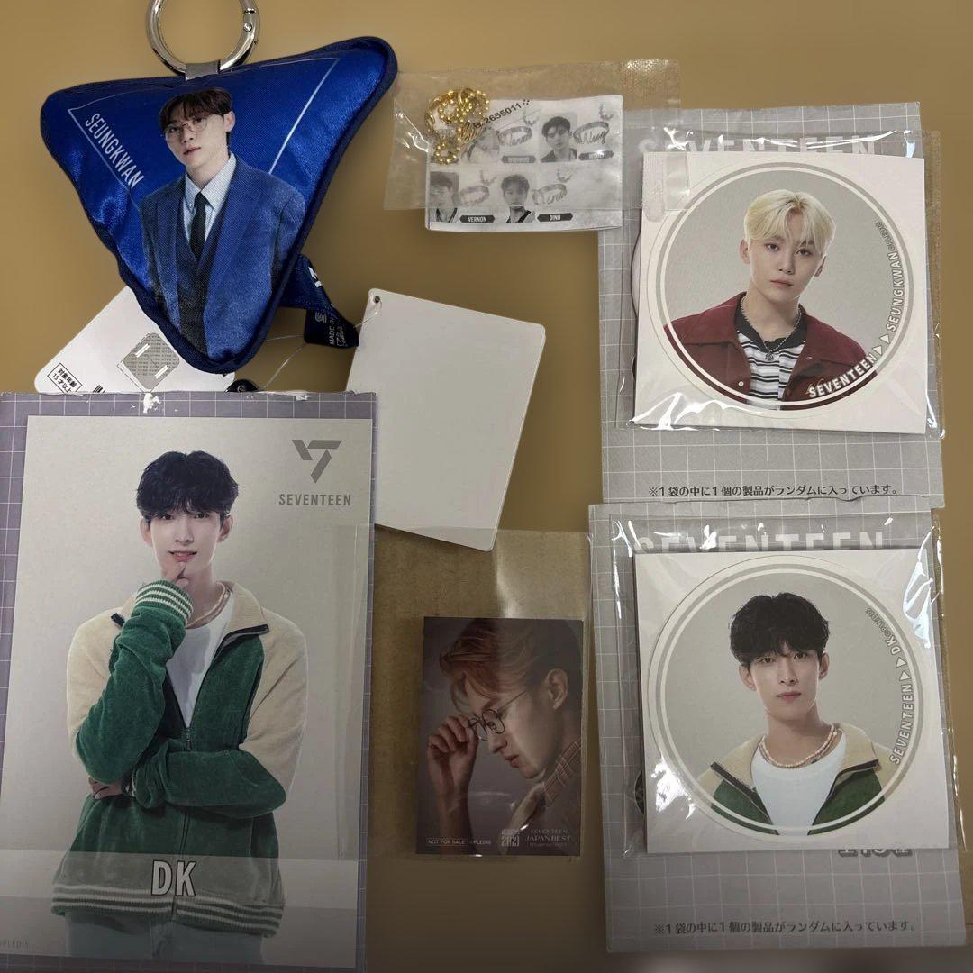 seventeen スングァン グッズセットまとめ売り