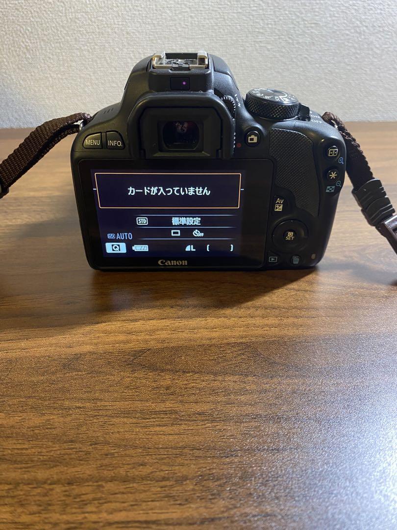 お値下販売中 Canon EOS KISS X7 ダブルズームキット キヤノン