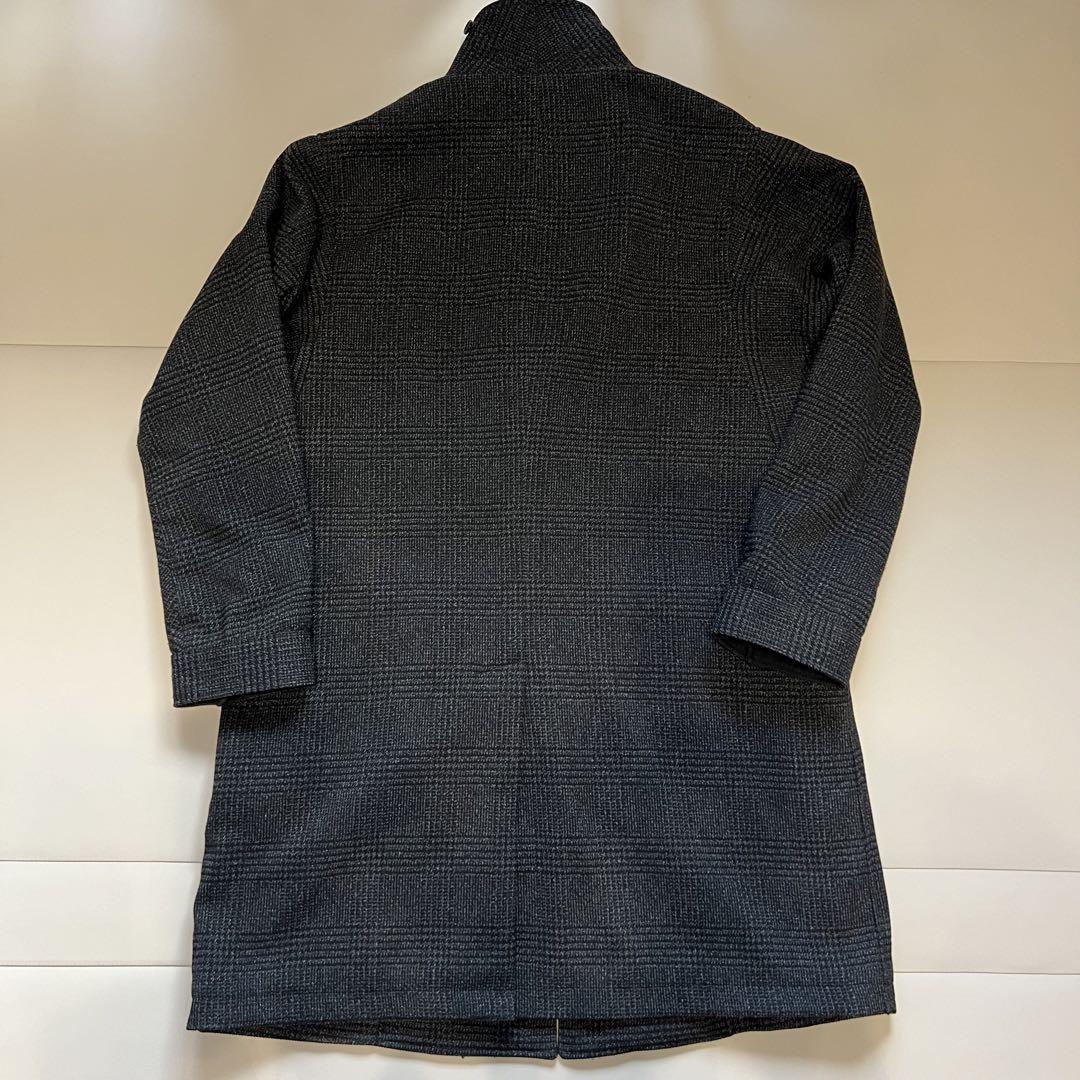 nonnative ノンネイティブ グレンチェック柄ゴアテックスコート