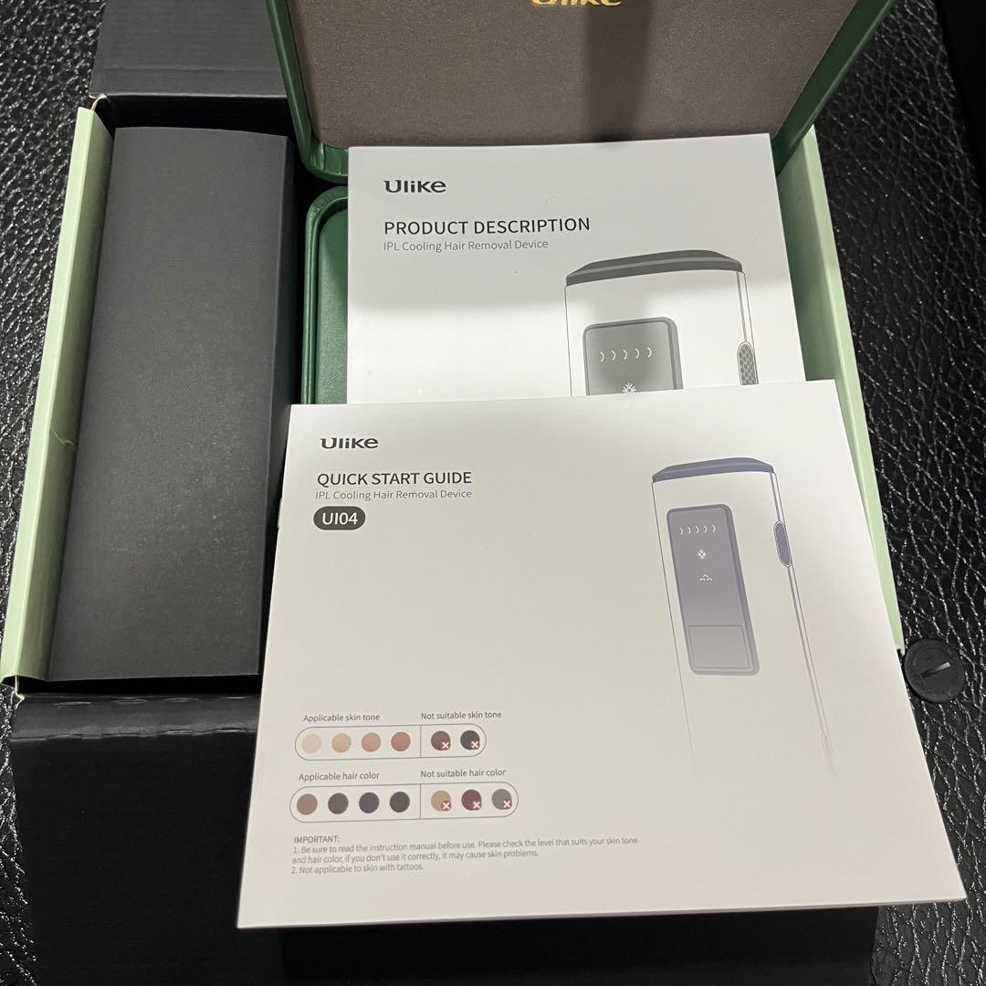 Ulike 脱毛器 グリーン