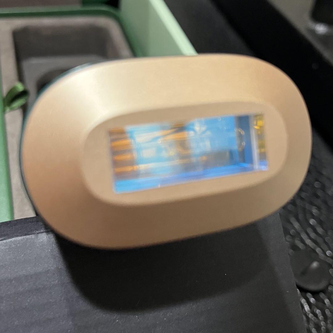 Ulike 脱毛器 グリーン