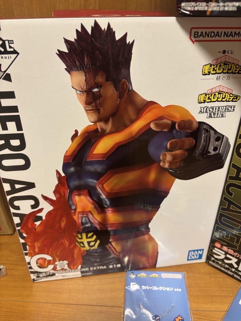 一番くじ　僕のヒーローアカデミア　紡ぐ力　A賞 C賞 ラストワン賞　ヒロアカ
